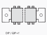 10-QIP+f Caixa circuito Integrado