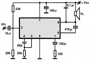 5G37 circuito eletronico