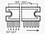 9-SILP Caixa circuito Integrado