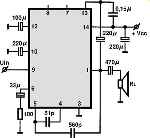 BW4102 circuito eletronico