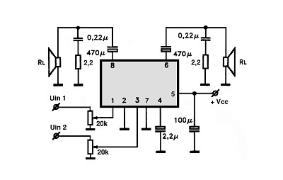 CXA1289M circuito eletronico