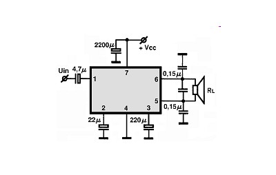 MB3730A circuito eletronico