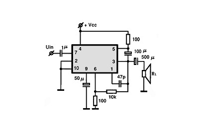 TBA915K circuito eletronico