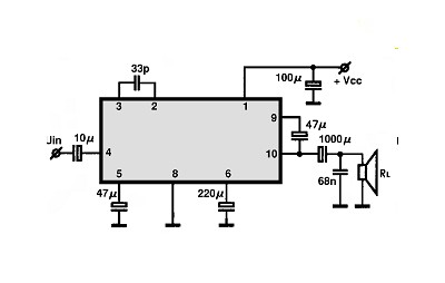 UPC1154H circuito eletronico
