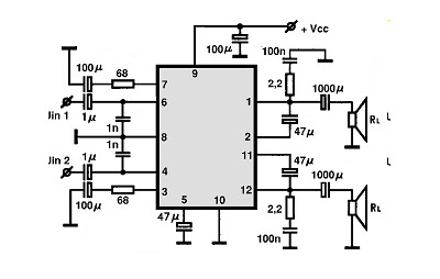 UPC1177H circuito eletronico