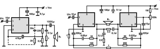 UPC2002 circuito eletronico