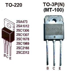 caixas transistor