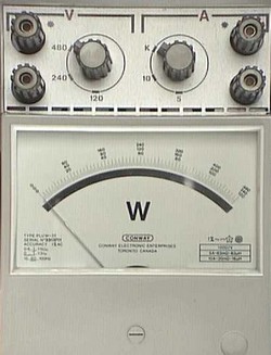wattímetro