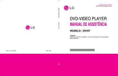 LG DV457 (DVD-VIDEO)