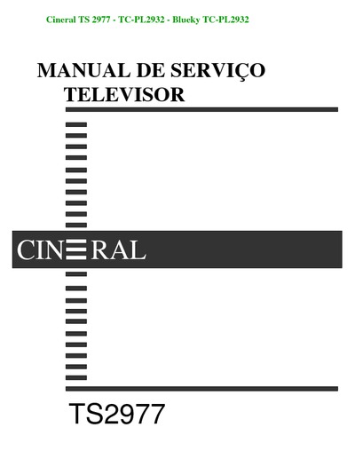 Cineral TS2977, TC-PL2932-FE, Bluesky TC-PL2932