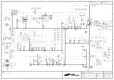 Samsung Power Board Circuit BN44-00339A