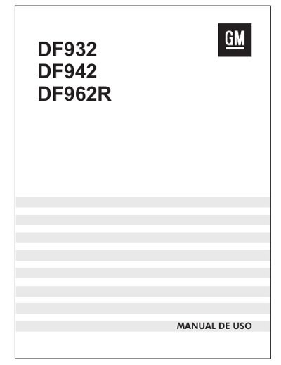 Auto Rádio Delphi Famar DF932, DF942, DF962