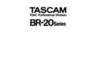 Teac BR20 Tascam