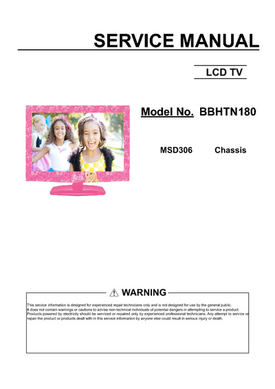 AWA BBHTN180 LCD MSD306