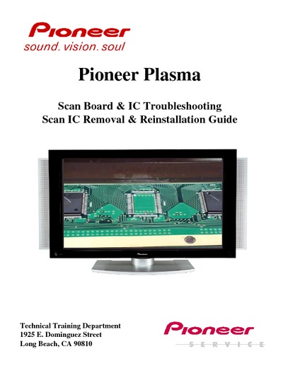 Pioneer Plasma Training