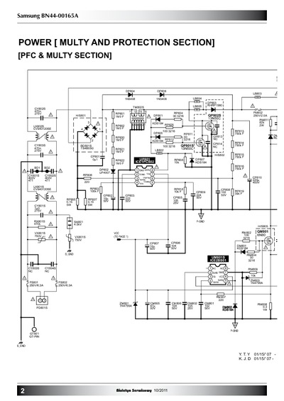 BN44-00165A Samsung Power Supply