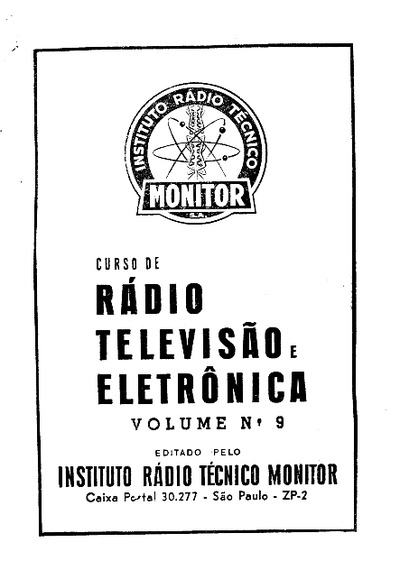 Curso Rádio Televisão e Eletrônica - 09