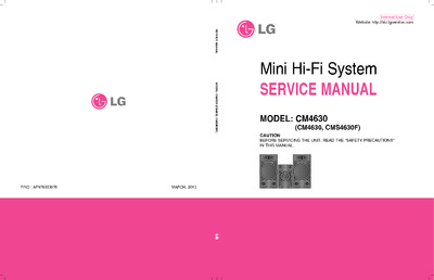 LG CM4630