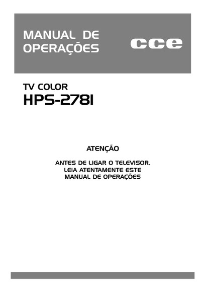 CCE HPS 2781