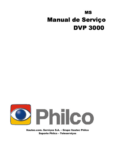 Philco DVP3000