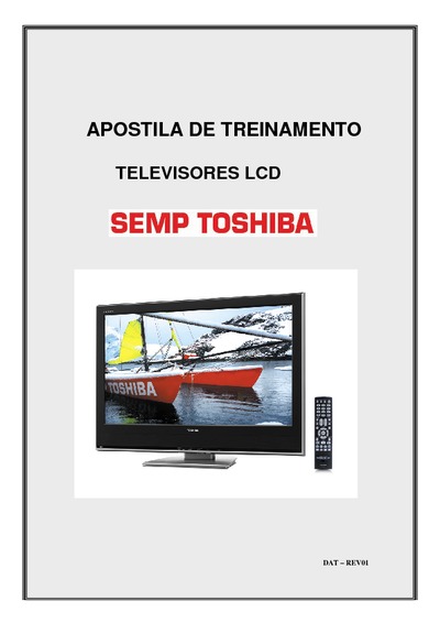 Apostila Treinamento LCD TV Toshiba