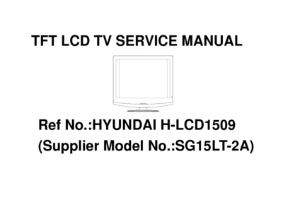 HYUNDAI H-LCD1509