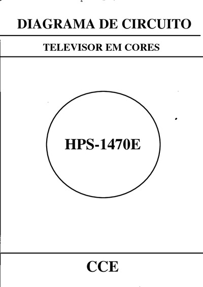 CCE HPS-1470E