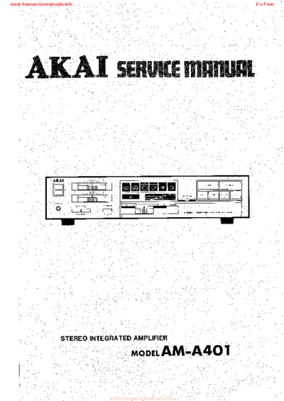 Akai AM-A401