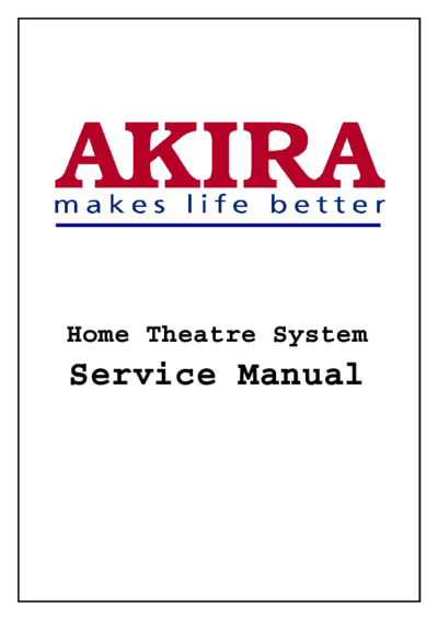 Akira HTS-898-266 audio
