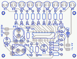 Components in PCB