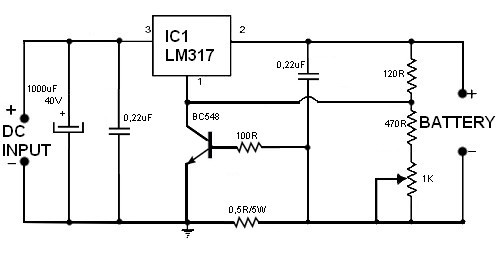 Acid Battery Charger