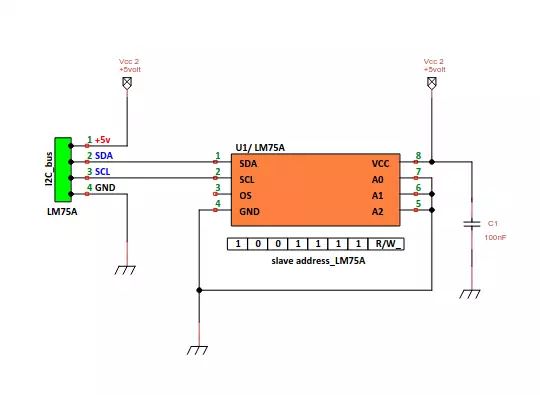 esquema eletrico lm75a