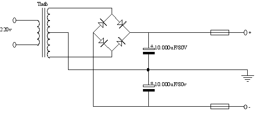 Amplifier power supply