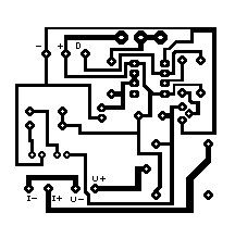 touch alarm PCB