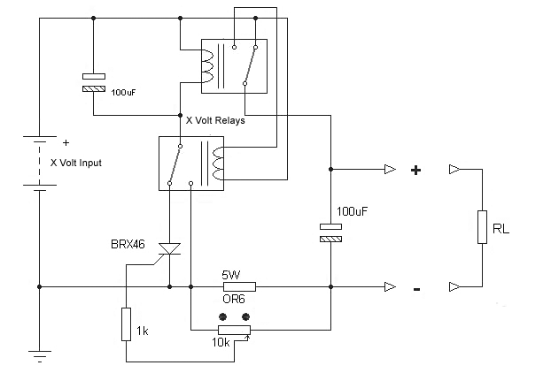 Electronic protection for short circuit