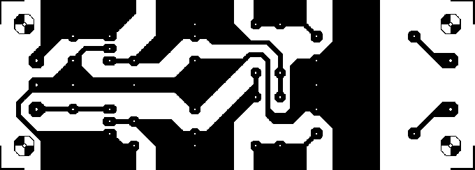 PCB for symmetric psu with 78xx and 79xx series