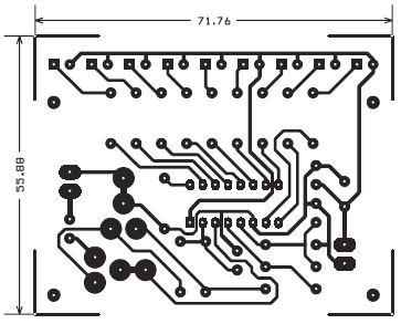 VU Meter PCB