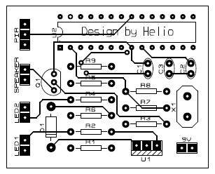 PCB layout