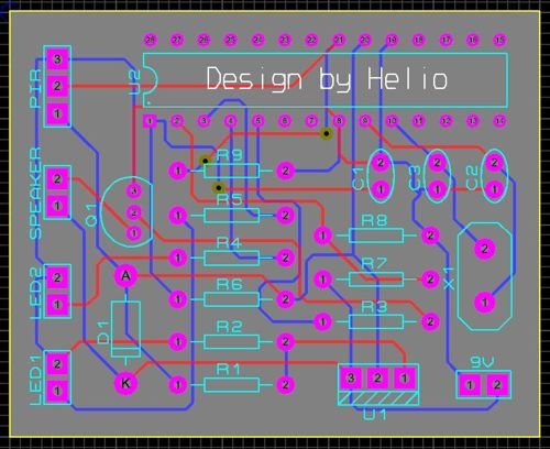 PCB layout