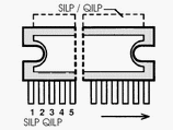 10-SILP Caixa circuito Integrado