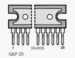 25-QILP Caixa circuito Integrado