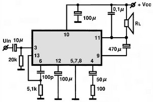 5G31A circuito eletronico