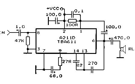 A211D circuito eletronico