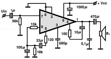AN214(P,Q) circuito eletronico
