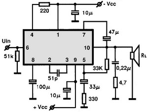 AN272 circuito eletronico