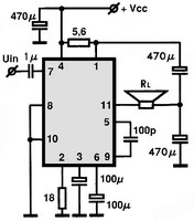 AN5260 circuito eletronico