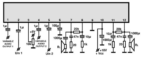 AN5272 circuito eletronico
