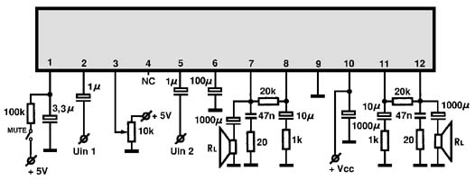 AN5273 circuito eletronico