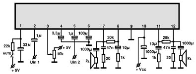AN5274 circuito eletronico