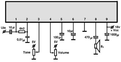 AN5278 circuito eletronico
